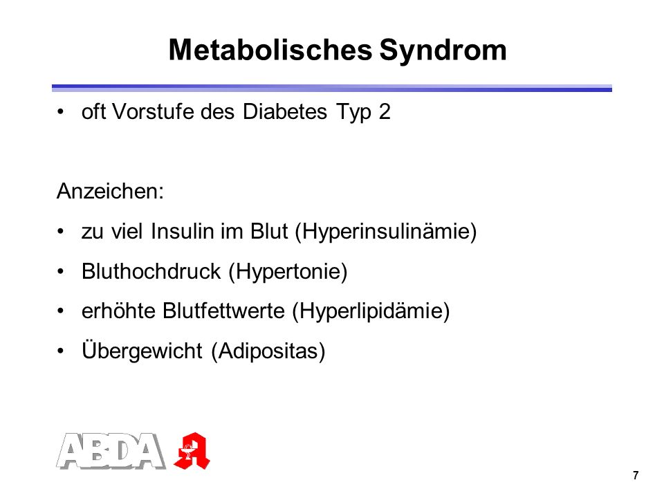 insulina volkskrankheit diabetes ppt